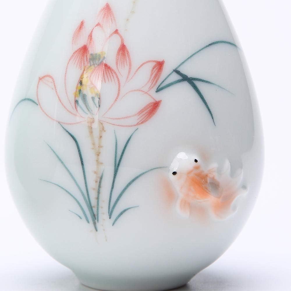 フランシュリッペ ねこ図鑑 コラージュ花瓶 Title: Cuddling